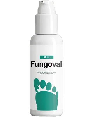 Fungoval pakovanje
